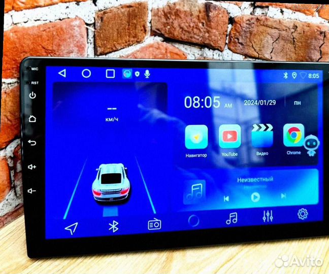 Магнитола на базе Android (Арт.37687)