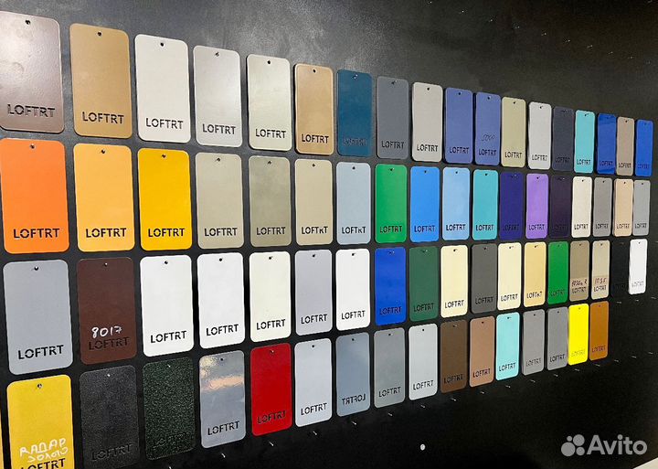 Порошковая покраска. Порошковая окраска