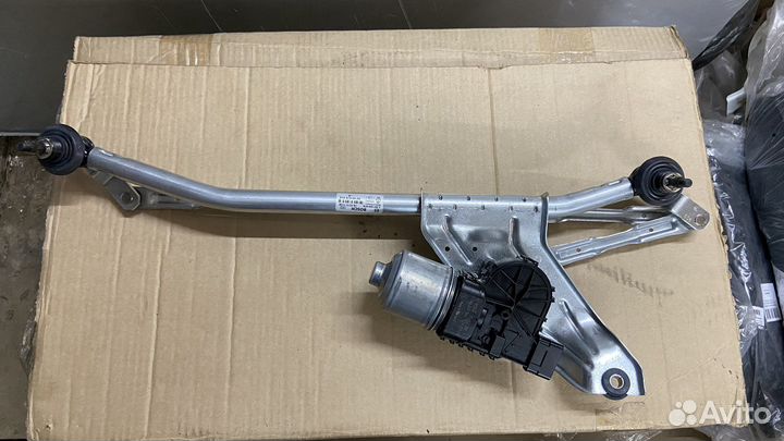 Трапеция дворников с моторчиком Lada,Renault