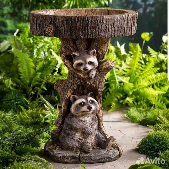 Фигурка садовая кормушка для птиц