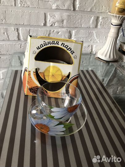 Чайная пара