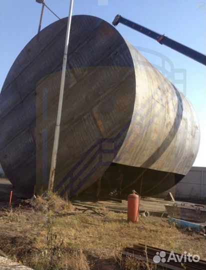 Резервуары вертикальные рвс-от 100 до 3000 м3