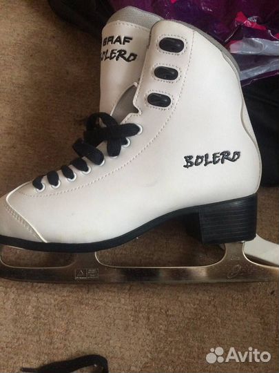 Фигурные коньки Граф Болеро, 39-40, Bolero