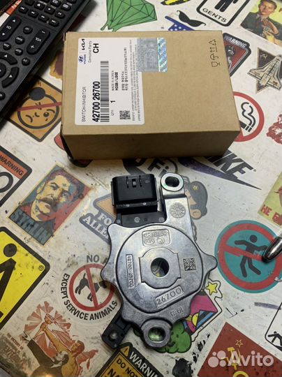 Накладка ручки Range Rover Черная новая