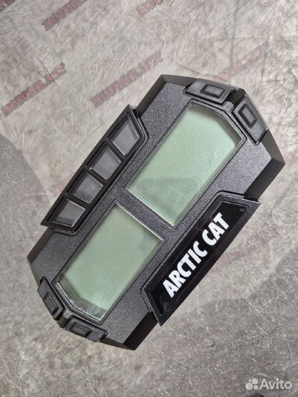 Arctic Cat Riot 600 24 приборная панель 500 пробег