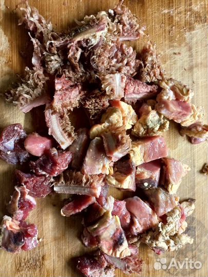 Мясо говядина для собак