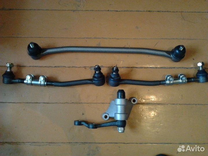 Комплект рулевых тяг ваз 2107