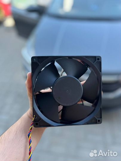 Вентилятор KZ 7.2A оригинал на whatsminer 4pin