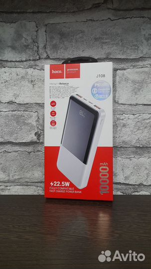 Внешний аккумулятор hoco j108 10000 mAh