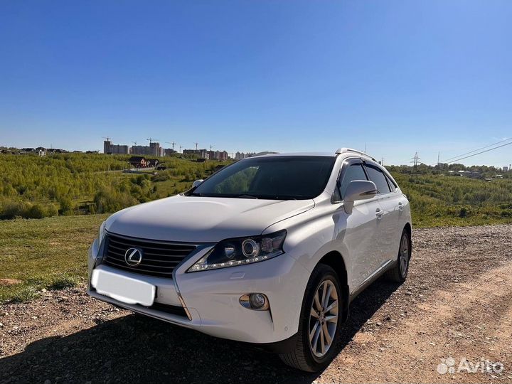 Lexus RX 2.7 AT, 2014, 116 900 км