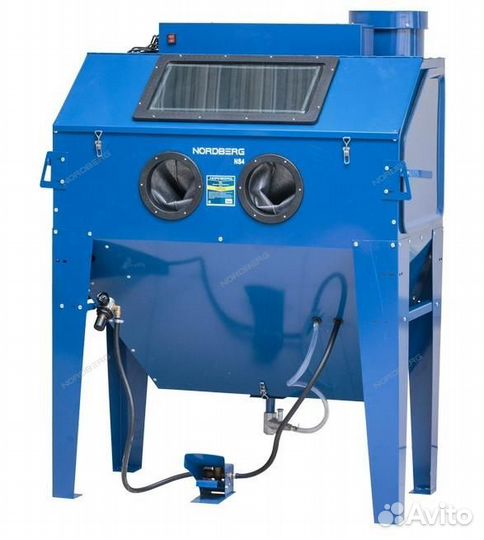 Камера пескоструйная боковая загрузка 420 л