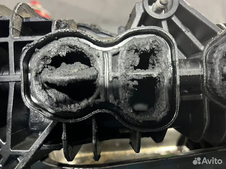 Очистка впуска бмв скорлупой грецкого ореха