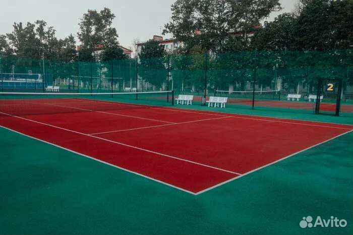 Тренер по большому теннису для взрослых и детей