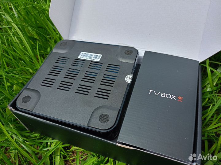 SMART tv андроид приставка 8/128гб