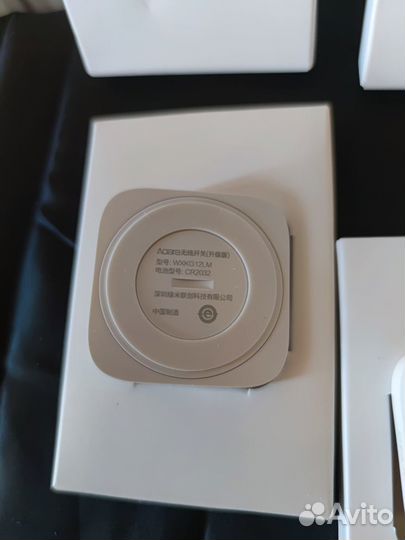 Умная беспроводная кнопка aqara smart wireless