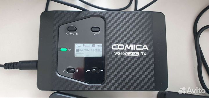 Петличная система comica ws60 combo -rx