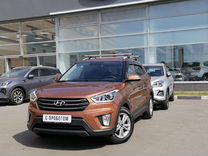 Hyundai Creta 1.6 AT, 2017, 170 423 км, с пробегом, цена 1 525 000 руб.