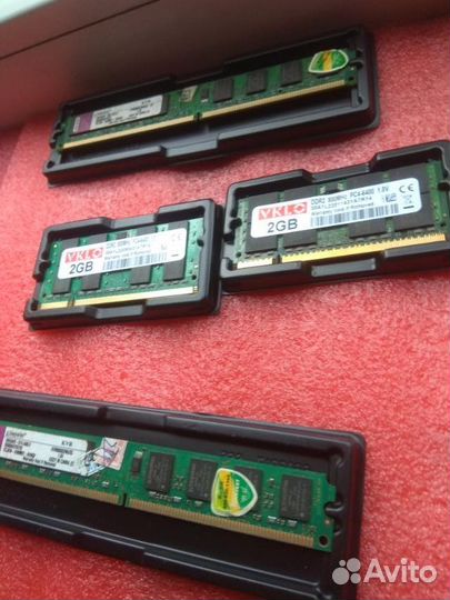 DDR2 2gb и прочее всякое