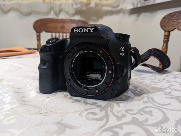 Фотоаппарат Sony A58 + комплект