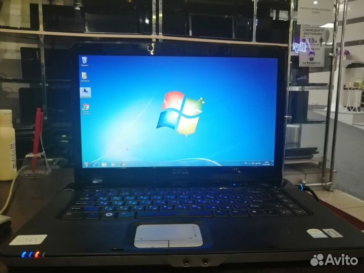 Офисный ноутбук Dell