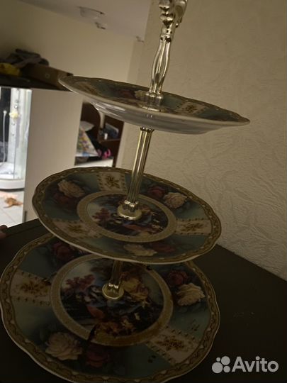 Этажерки для конфет и фруктов