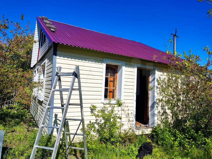 Дача 33 м² на участке 5,1 сот.