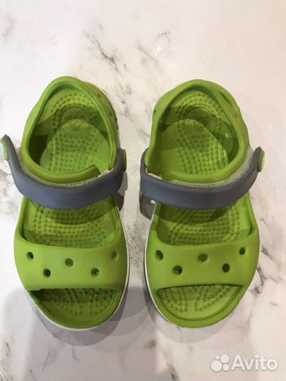 Крокс crocs сандали C6
