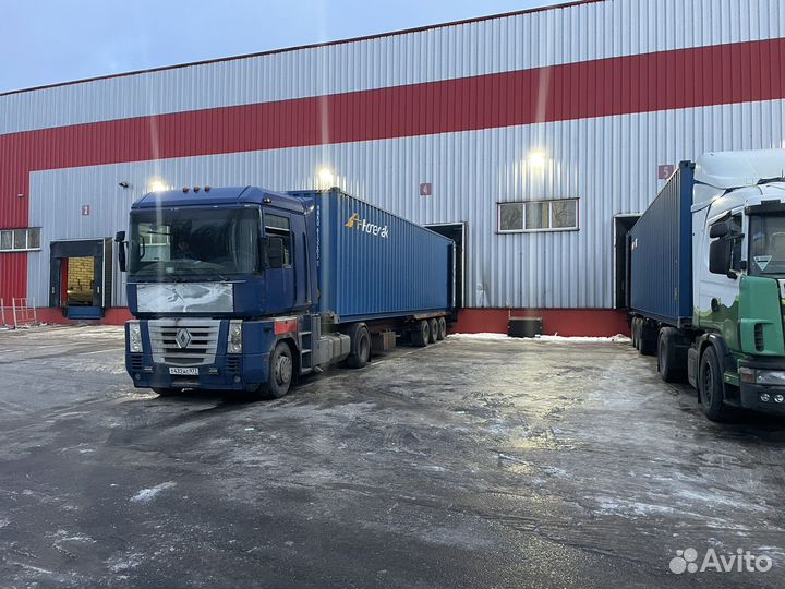 Контейнерные перевозки