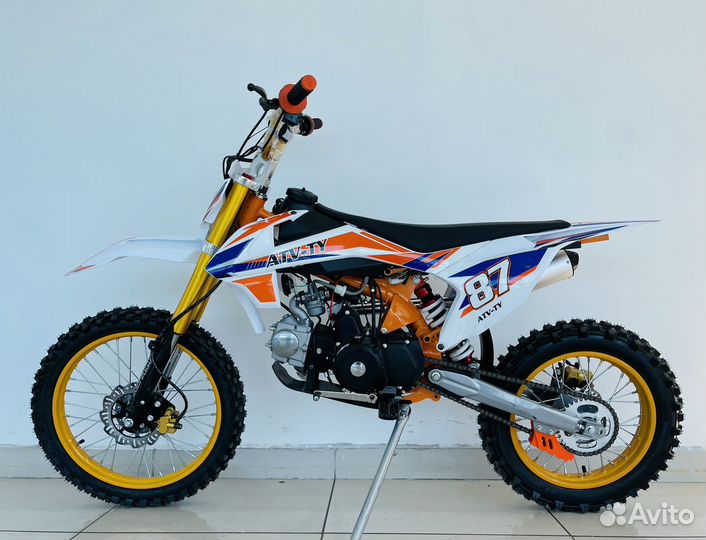 Детский питбайк 125сс-17/14 колеса