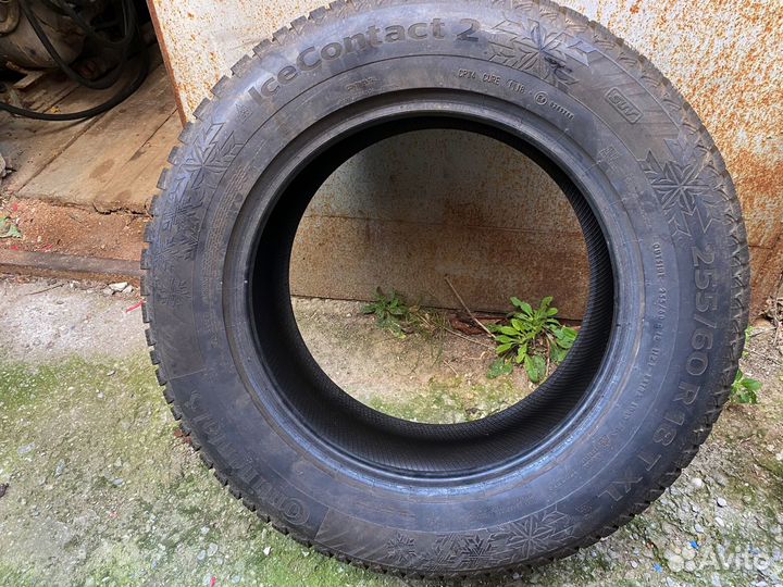 Continental IceContact 2 255/60 R18