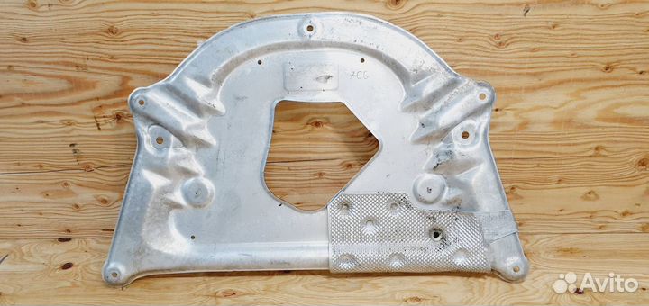 Защита двигателя BMW E60\61