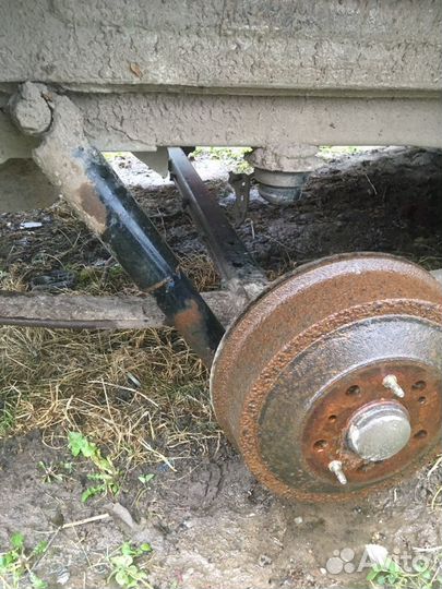 Задняя балка на fiat ducato 2000 год