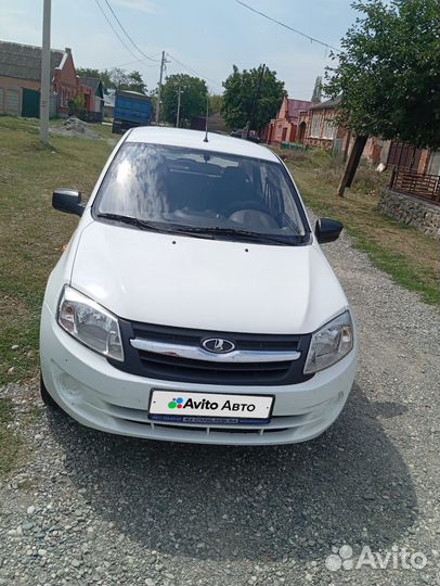 LADA Granta 1.6 МТ, 2014, 68 000 км