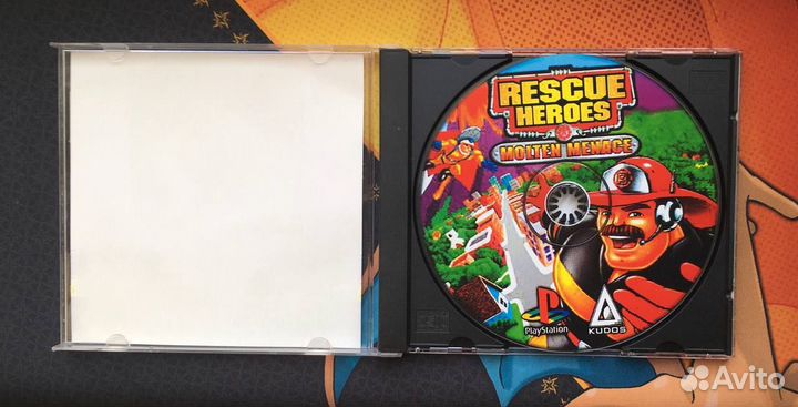 Rescue Heroes PlayStation Старая Штамповка Игра