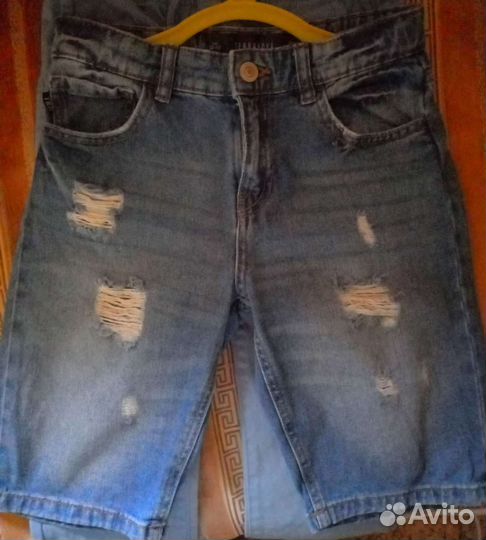 Шорты джинсовые Terranova