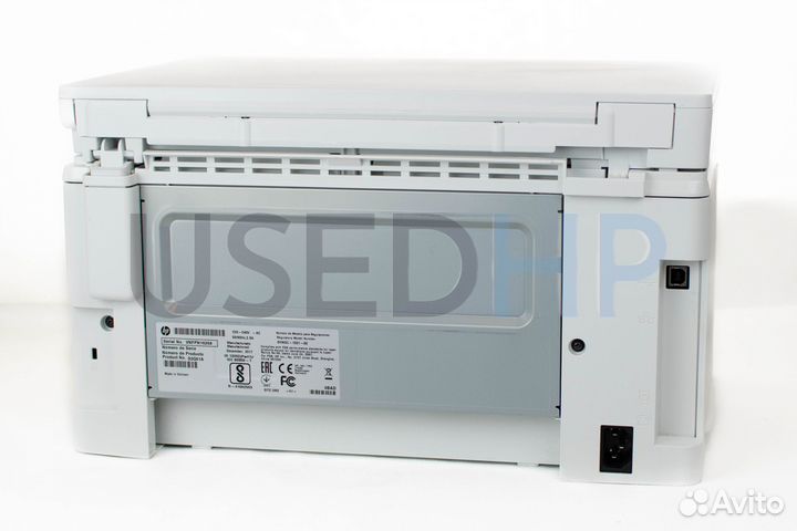 Лазерное мфу HP Laserjet Pro M132nw