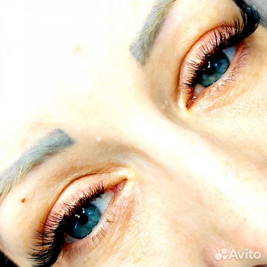 Наращивание ресниц