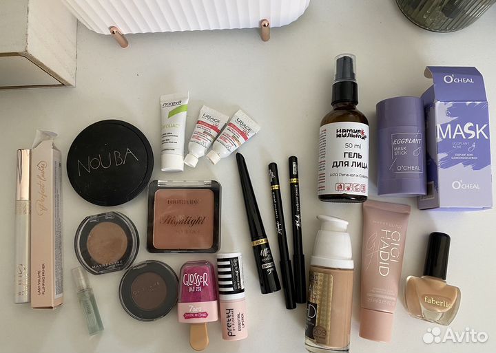 Косметика пакетом