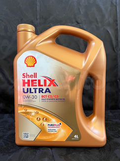 Моторное масло Shell Helix Ultra ECT C2C3 0W-30 4л