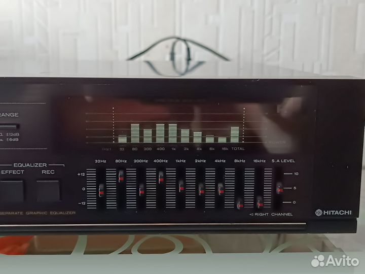 Graphic equalizer Lo-D HGE-22 hitachi