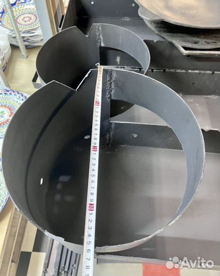 Мангал с подказаником