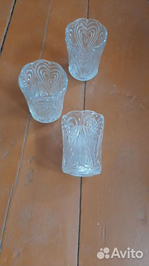 Плафоны для люстры СССР бу