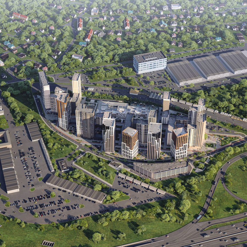 3-к. квартира, 84,5 м², 3/21 эт.