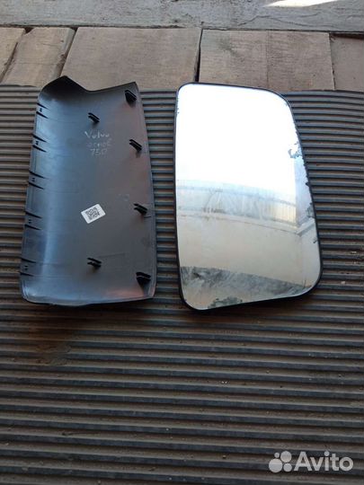 Зеркало защита тыль сторона volvo