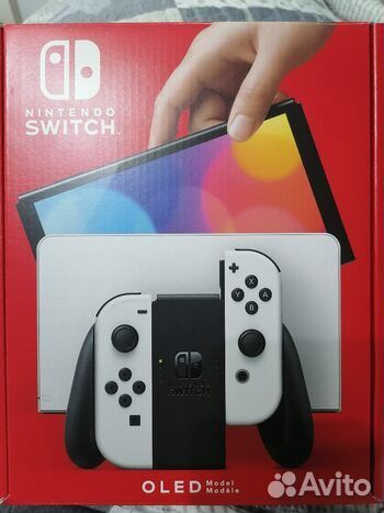 Nintendo switch oled прошитая 320Gb + игры