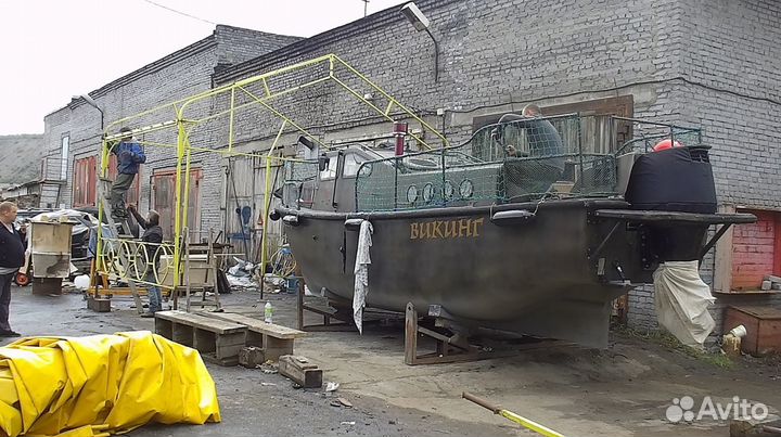 Морской катер 10 метров