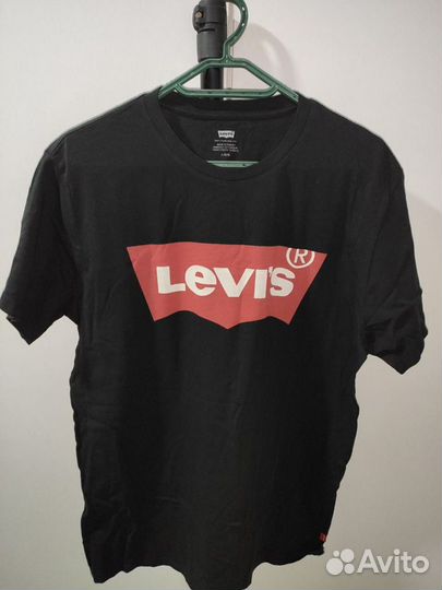 Мужская футболка levis размер L