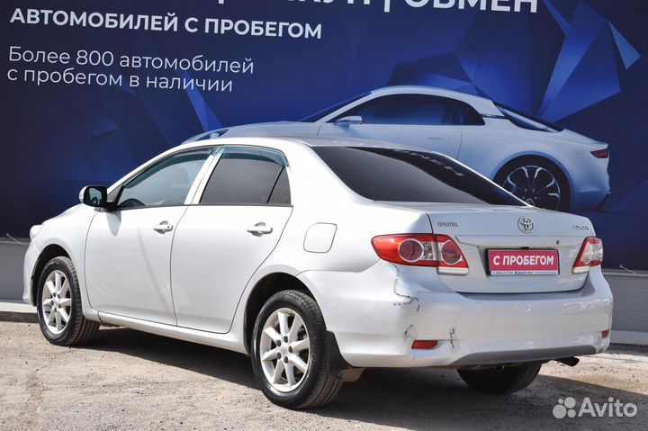 Toyota Corolla 1.6 МТ, 2011, 210 802 км