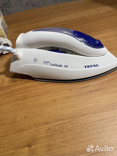 Утюг дорожный Tefal Latitude 30 новый