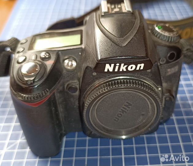 Зеркальный фотоаппарат Nikon D90